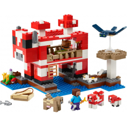 Klocki LEGO 21270 Dom grzybowej krowy MINECRAFT